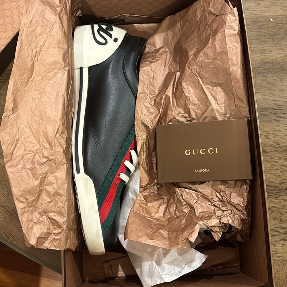 Vintage Gucci sneakers - Picture 8 of 12